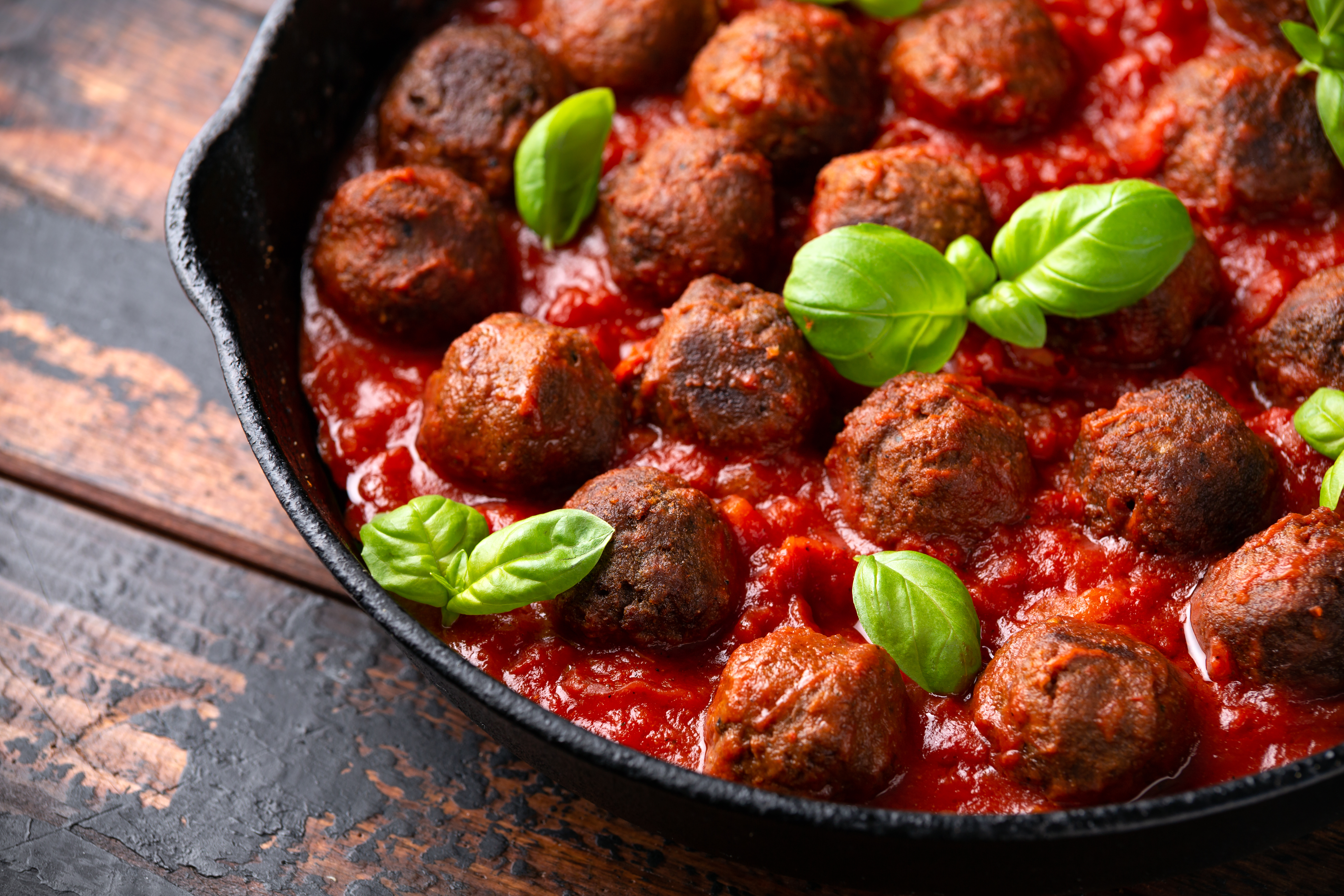 House Made Meatballs in Marinara Sauce