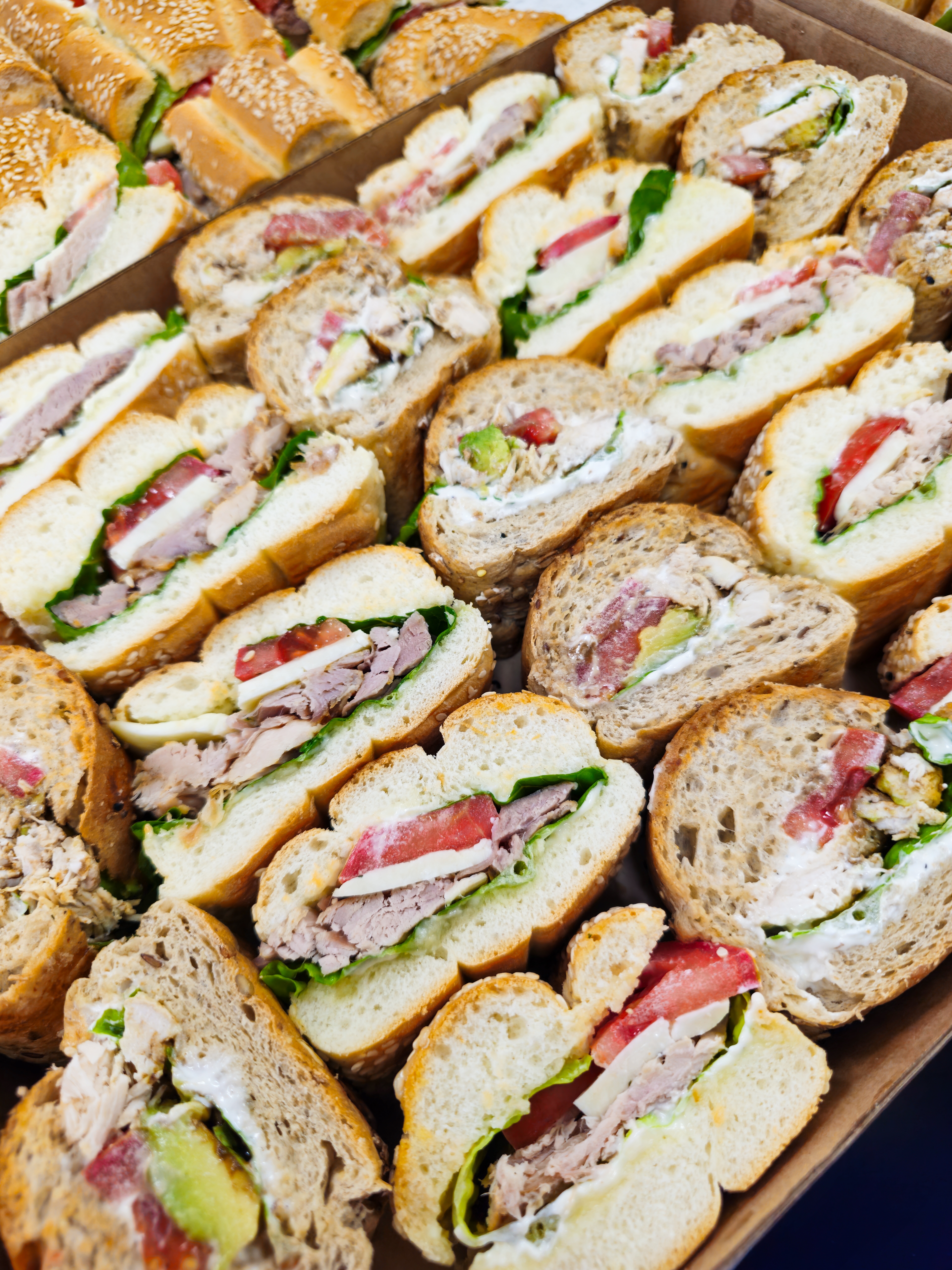 Assorted Italian Sandwich Platter