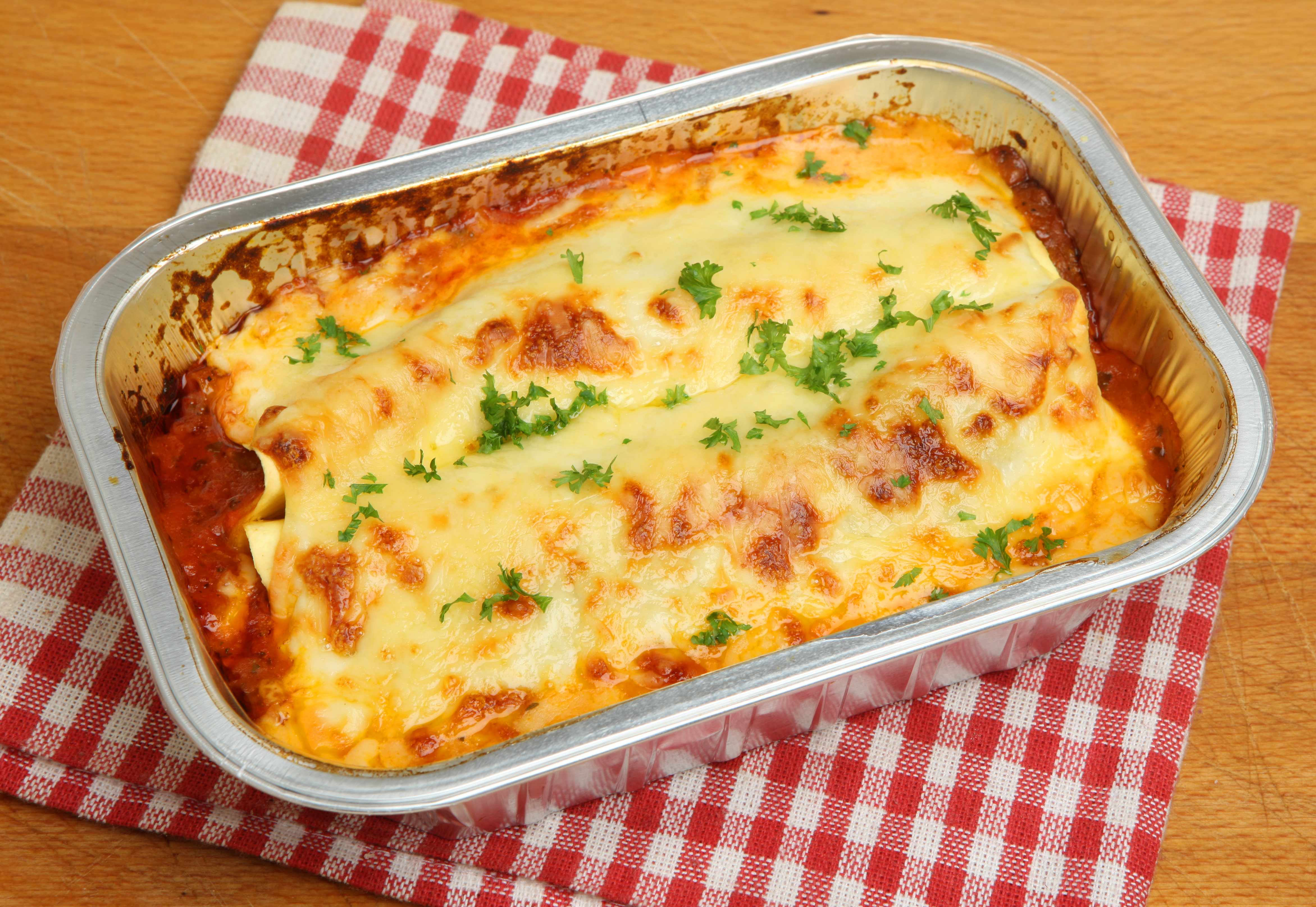 Meat Lasagna Platter