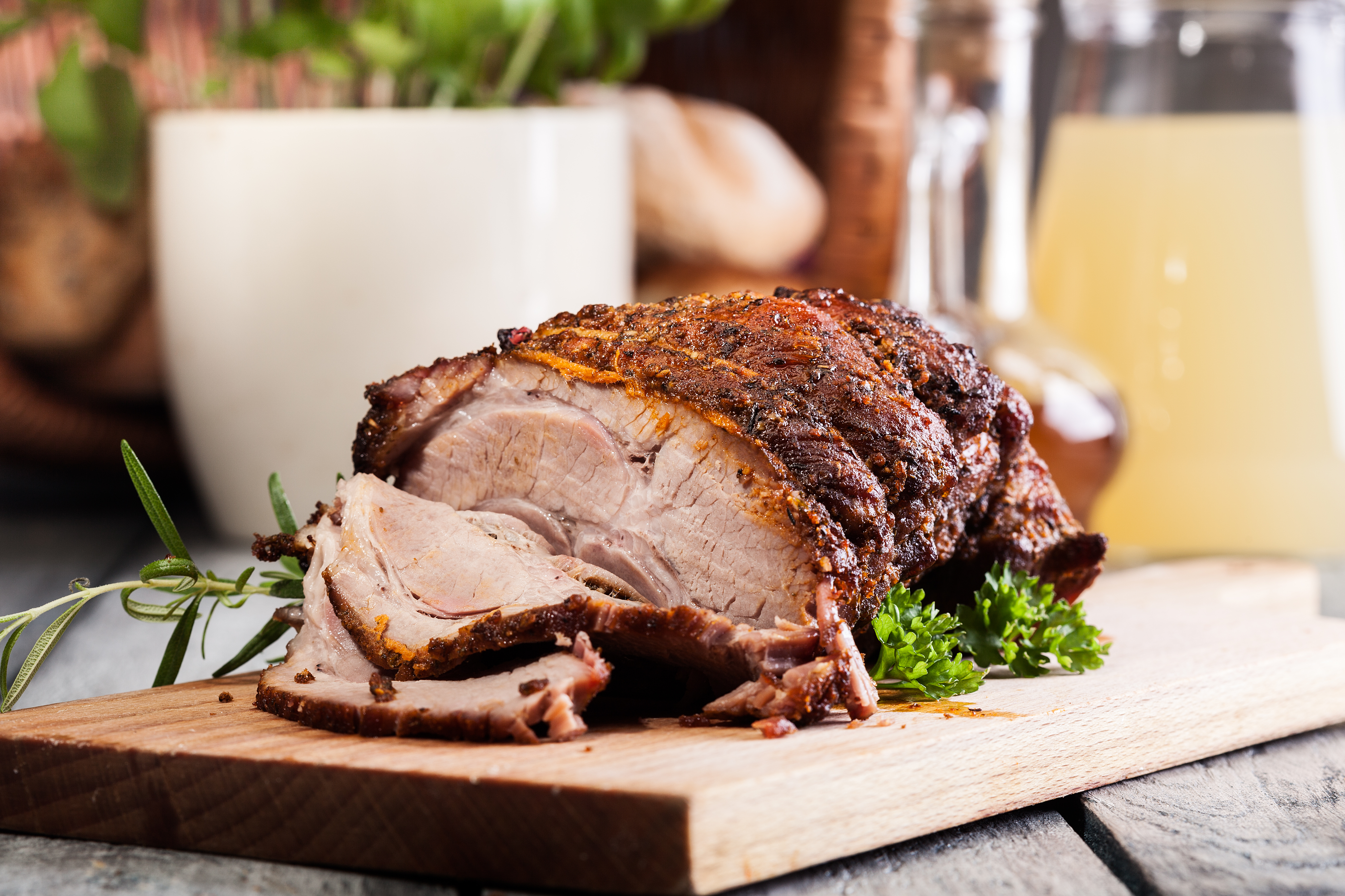 Roast Pork Platter