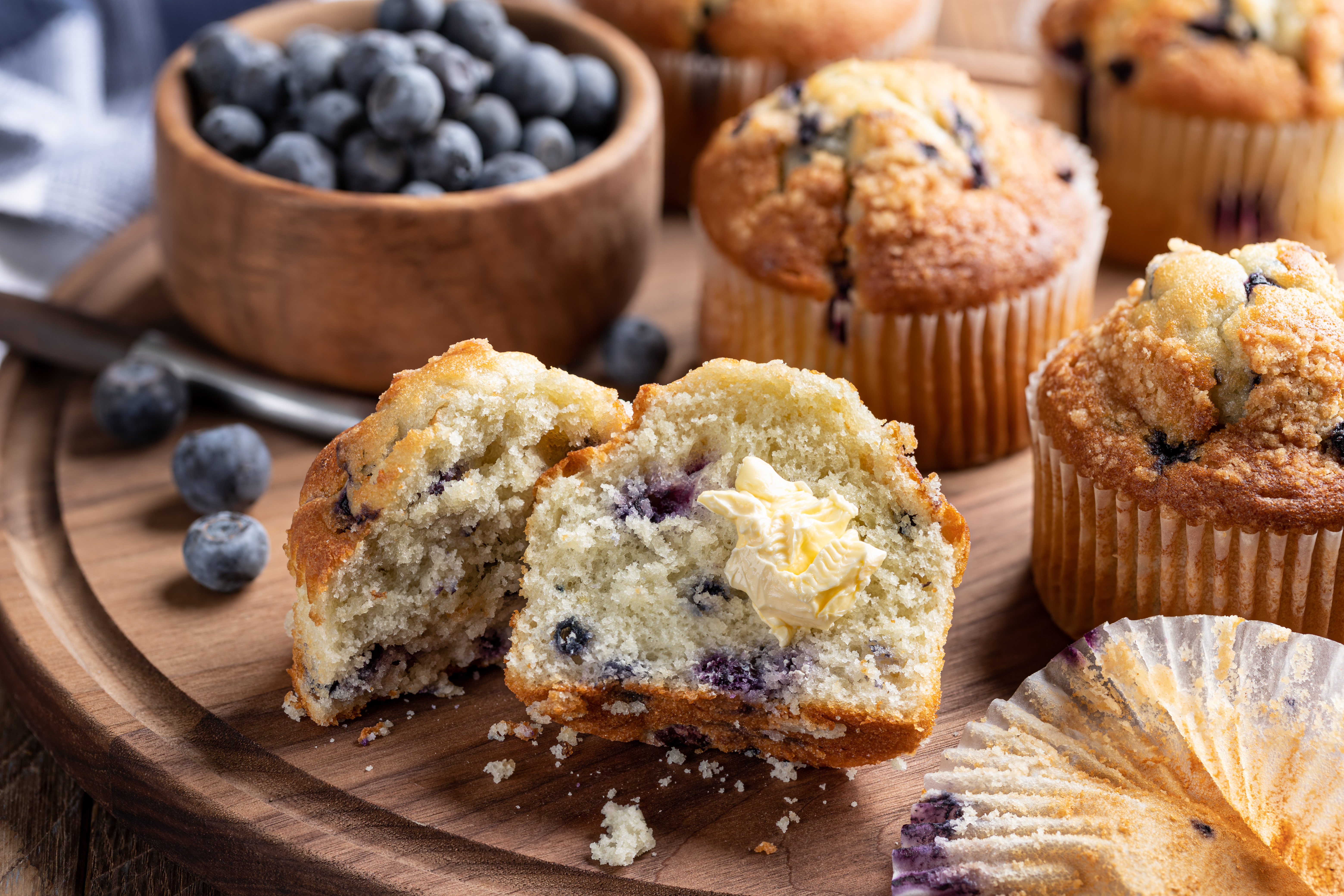 Muffin Platter for 12