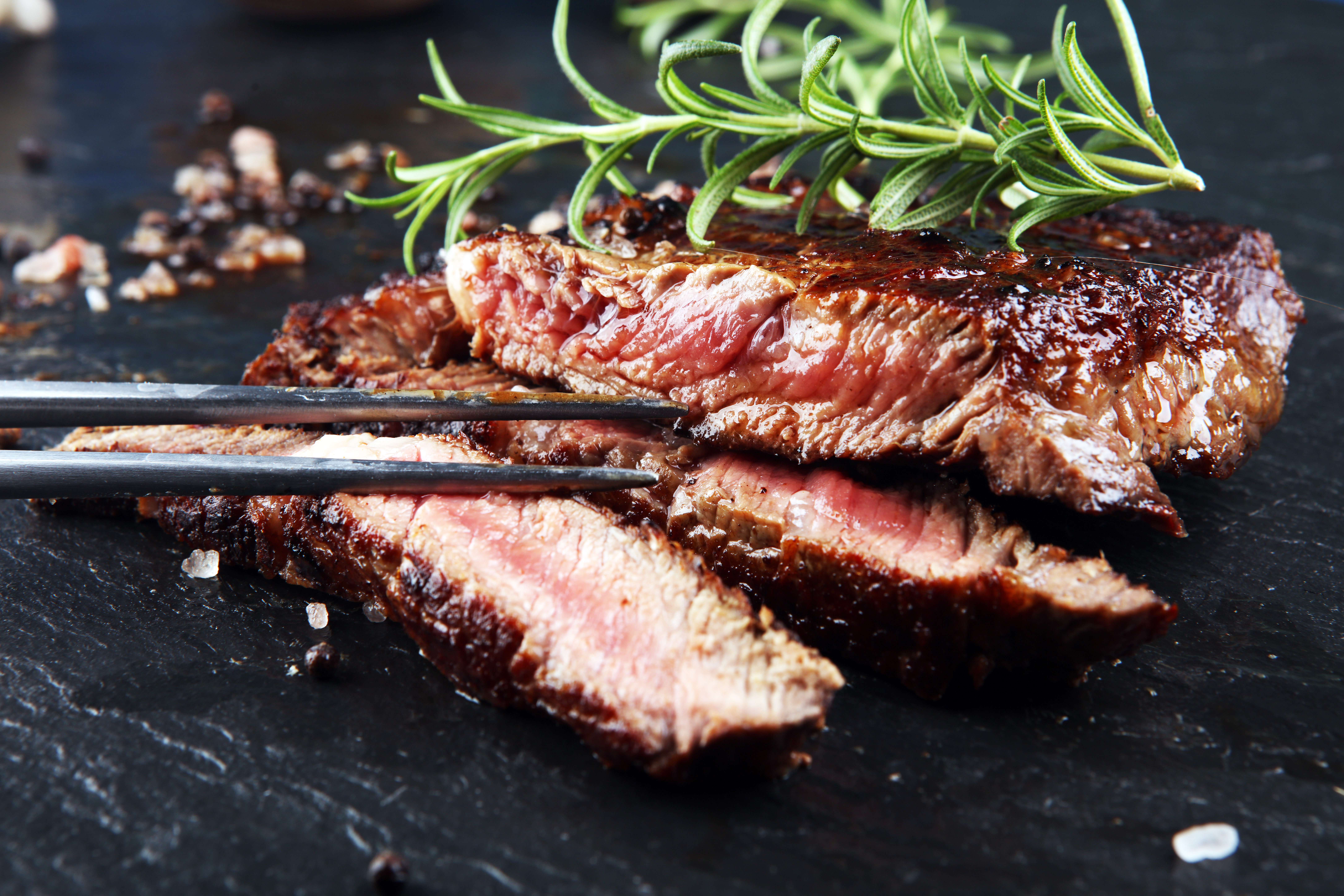 NY York 4 oz Strip Loin steaks